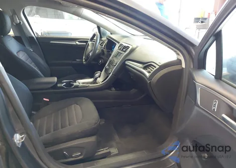 2016 Ford Fusion Se from USA, damaged, VIN 3FA6P0H73GR175219